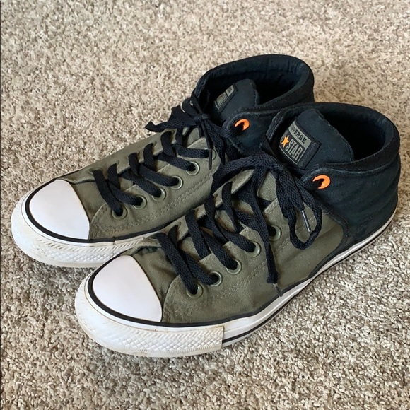 army converse sneakers